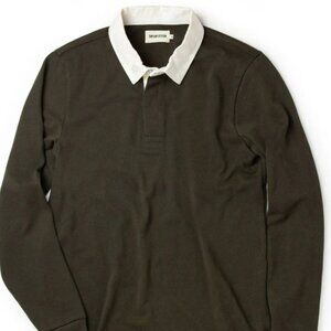 TAYLOR STITCH The Rugby Shirt in Cypress M